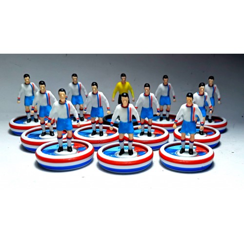 Subbuteo Andrew Table Soccer Panionios 1969-70  on Aeolus II Professiona